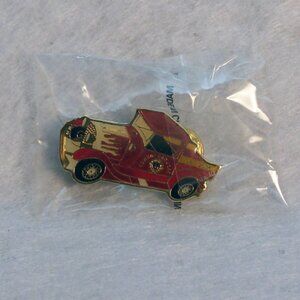 VTG Enameled Loins Club Lapel Pin